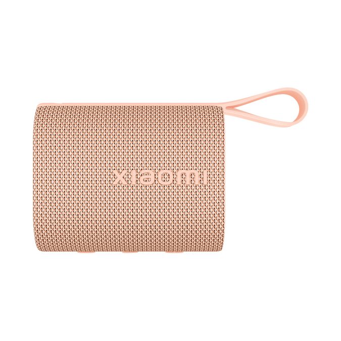 Портативная колонка, Xiaomi, Sound Pocket 5W, S28H-GL, QBH4380GL/MDZ-37-DB, Bluetooth Version: 5.4, Мощность 5W, Диапазон частот: 100 Гц-20 кГц, Продолжительность воспроизведения: прибл. 10 часов (при 40% громкости), Батарея: литий-ионная. 1000 мАч, Время зарядки: 3 часа, Номинальная мощность: 5 В, 1 А, Дальность передачи: 25 м, Вес нетто: 200 г, Размер изделия:74.4*42.6*90.8 мм, Влагоустойчивость IP67, Розовый