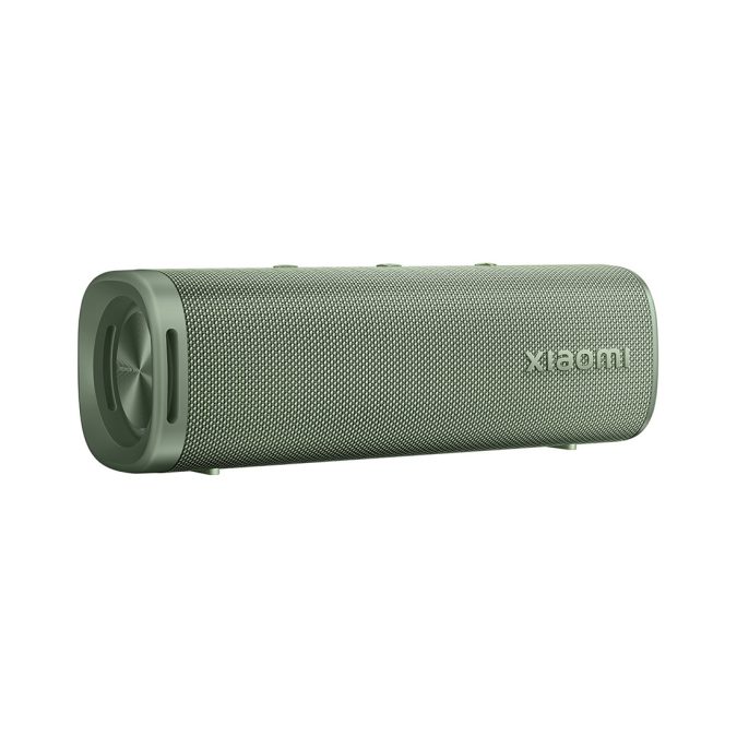 Портативная колонка, Xiaomi, Sound Outdoor 30W Green, S29H-GL, QBH4372GL/MDZ-38-DB, Версия Bluetooth: 5.4, Номинальная выходная мощность: 30 Вт, Диапазон частот: 60 Гц-20 кГц, Продолжительность воспроизведения: прибл. 12 часов (при 50% громкости), Батарея: литий-ионная. 2600 мАч, Время зарядки: 2,5 часа, Номинальная мощность: 5 В, 3 А, Дальность передачи: 25 м, Вес нетто: 597 г, Размер изделия:68*66*196.6 мм, Зеленый