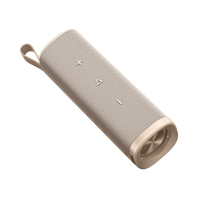 Портативная колонка, Xiaomi, Sound Outdoor 30W Golden, QBH4370GL/MDZ-38-DB, Версия Bluetooth: 5.4, Номинальная выходная мощность: 30 Вт, Диапазон частот: 60 Гц-20 кГц, Продолжительность воспроизведения: прибл. 12 часов (при 50% громкости), Батарея: литий-ионная. 2600 мАч, Время зарядки: 2,5 часа, Номинальная мощность: 5 В, 3 А, Дальность передачи: 25 м, Вес нетто: 597 г, Размер изделия:68*66*196.6 мм, Золотой