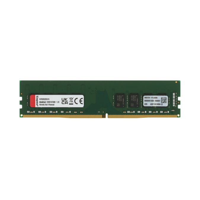 Модуль памяти, Kingston, KVR32N22D8/16WP, DDR4, 16GB, DIMM