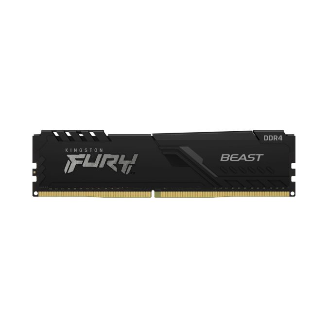 Модуль памяти, Kingston, FURY Beast KF432C16BB1/16WP, DDR4, 16GB, Чёрный, DIMM