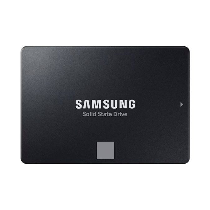 Твердотельный накопитель SSD, Samsung, 870 EVO MZ-77E4T0BW, 4TB, SATA 2.5", 560/530 Мб/с