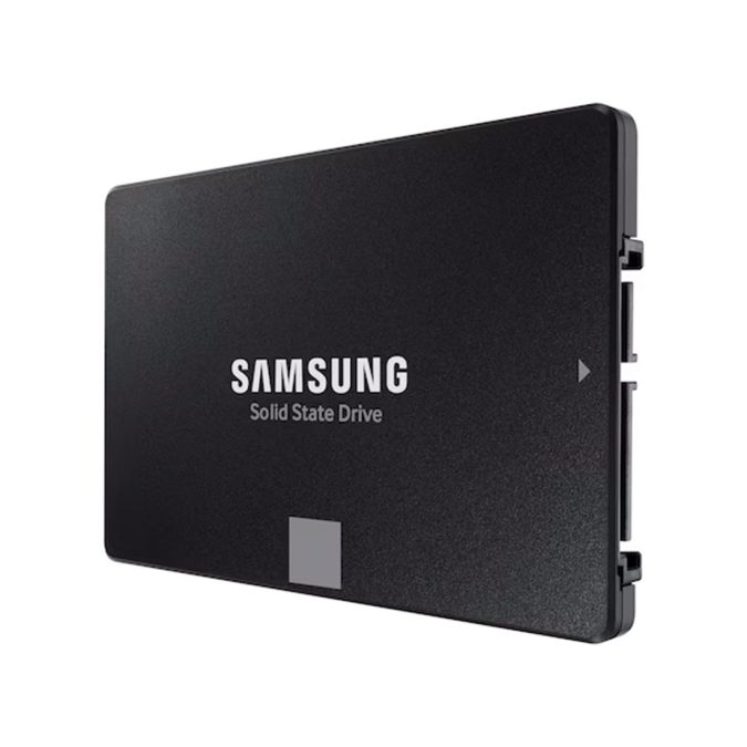 Твердотельный накопитель SSD, Samsung, 870 EVO MZ-77E4T0BW, 4TB, SATA 2.5", 560/530 Мб/с