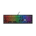 Клавиатура, XG, Raven Ares, Игровая, USB, Кол-во стандартных клавиш 104, Механические свитчи, RGB, Длина кабеля 1,5 метра, Анг/Рус, Чёрный