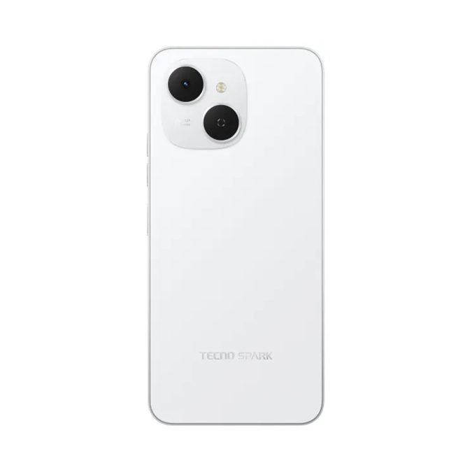 Мобильный телефон, TECNO, SPARK 40C (KM4k) 256+8 GB, 6.67", Аккумулятор 6000 мАч, 13MP/8MPx, Helio G81, (Veil White) Белый