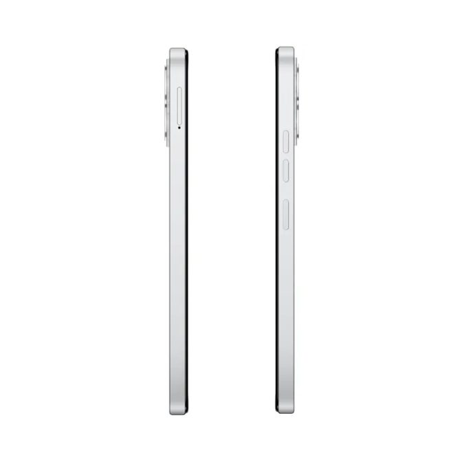 Мобильный телефон, TECNO, SPARK 40C (KM4k) 256+8 GB, 6.67", Аккумулятор 6000 мАч, 13MP/8MPx, Helio G81, (Veil White) Белый