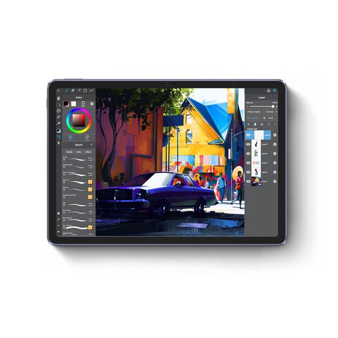 Графический планшет, XP-Pen, Magic Drawing Pad MDP1221-EU , Разрешение 2540 lpi, Чувствительность к нажатию 16384, Интерфейс USB Type-C, Рабочая область 148x210 мм, Cерый