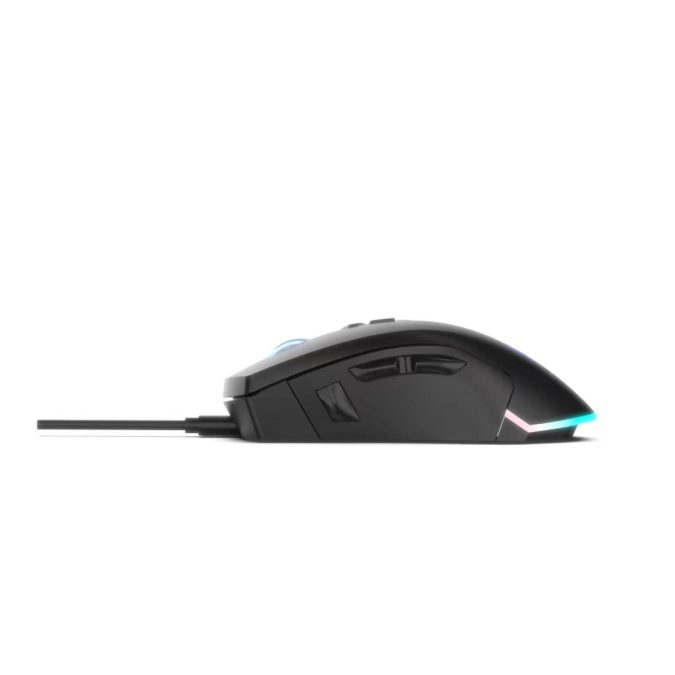 Компьютерная мышь, XG, Warhammer, Игровая, Оптическая, Беспроводная, USB, Bluetooth 5.2, 2.4G, 400/800/1600/3200/6400/12000, 125-250-500-1000Hz, RGB, Длина кабеля 1,5 метра, 6 кнопок управления, Чёрный