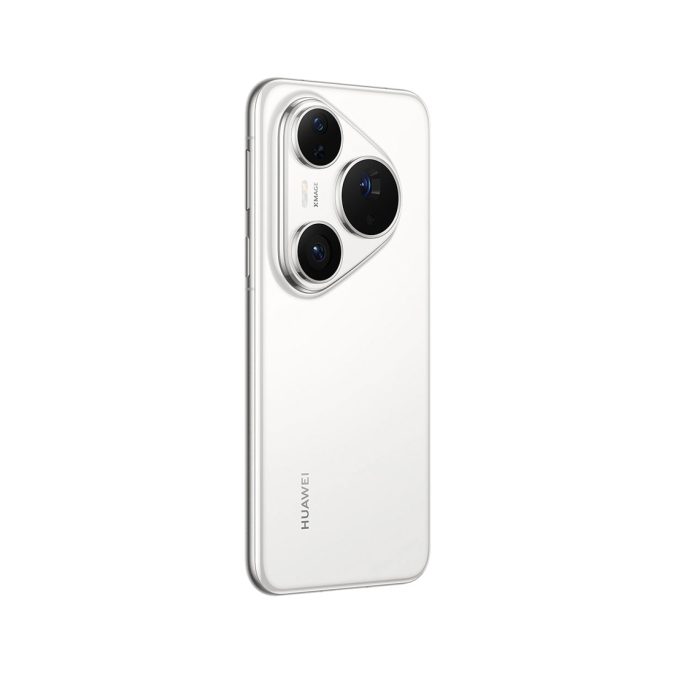 Абонентский терминал, Huawei, Pura 80 Pro LMR-LX9, 12GB 512GB, 6.8", EMUI 14.2, Kirin 9010, Камера 50 Мп + 12.5 Мп + 48 Мп/13 Мп, 2844x1260, Bluetooth 5.2, 5050 мАч, (White) Белый
