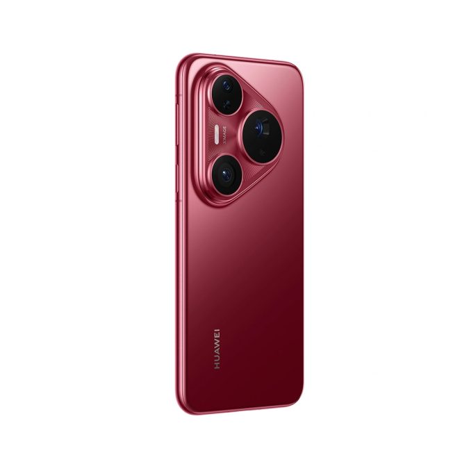 Абонентский терминал, Huawei, Pura 80 Pro LMR-LX9, 12GB 512GB, 6.8", EMUI 14.2, Kirin 9010, Камера 50 Мп + 12.5 Мп + 48 Мп/13 Мп, 2844x1260, Bluetooth 5.2, 5050 мАч, (Red) Красный