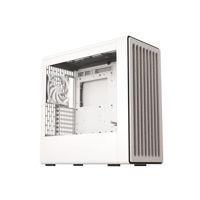 Компьютерный корпус, HAVN, BF 360 Flow White (HVN-CA-BF360-03), E-ATX/ATX/Micro ATX, USB 1*Type C/2*3.0 , Кулер 2*180/1*140 мм, Высота процессорного кулера до 195 мм, Длина VGA до 410мм, 1*3.5"/2*2.5", Толщина 0,8мм, 515x254x522.6мм, Без Б/П, Белый