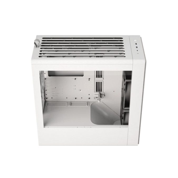 Компьютерный корпус, HAVN, BF 360 Flow White (HVN-CA-BF360-03), E-ATX/ATX/Micro ATX, USB 1*Type C/2*3.0 , Кулер 2*180/1*140 мм, Высота процессорного кулера до 195 мм, Длина VGA до 410мм, 1*3.5"/2*2.5", Толщина 0,8мм, 515x254x522.6мм, Без Б/П, Белый