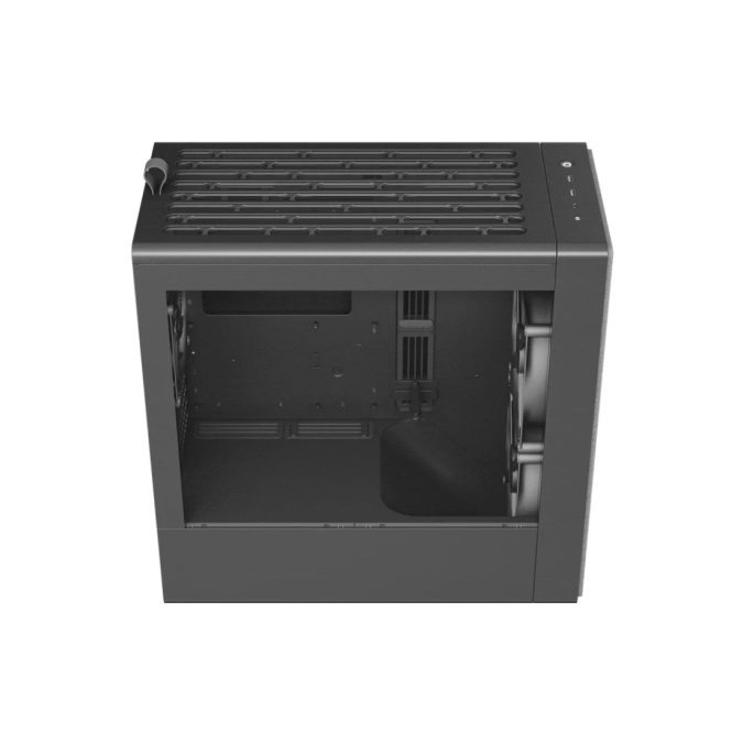 Компьютерный корпус, HAVN, BF 360 Flow Black (HVN-CA-BF360-04), E-ATX/ATX/Micro ATX, USB 1*Type C/2*3.0, Кулер 2*180/1*140 мм, Высота процессорного кулера до 195 мм, Длина VGA до 410мм, 1*3.5"/2*2.5", Толщина 0,8мм, 515x254x522.6мм, Без Б/П, Чёрный