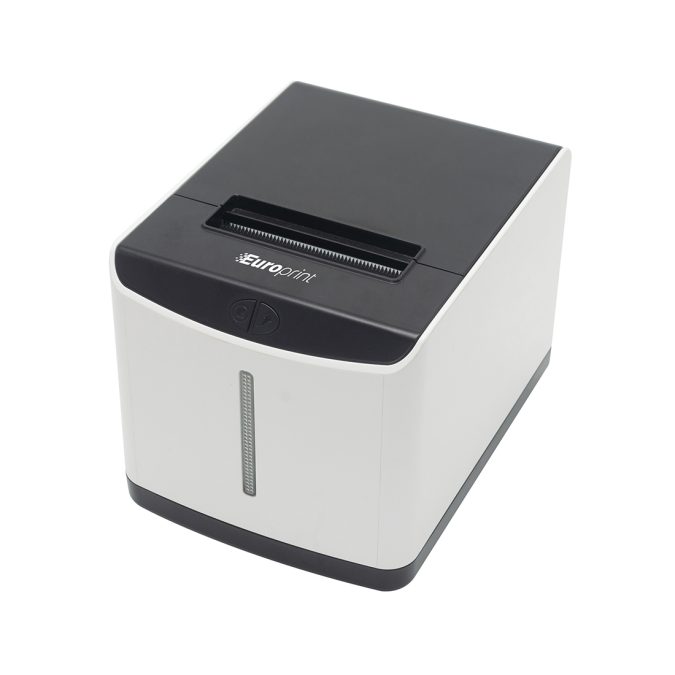 Принтер чеков и этикеток, Europrint, EPT371UW, Белый, USB, 203dpi, 1D/2D, Ширина носителя 20-80мм, Диаметр рулона до 83мм, Диметр втулки 25-40мм. Белый