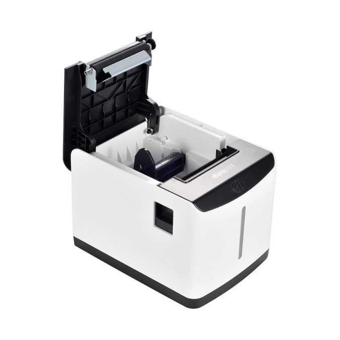 Принтер чеков и этикеток, Europrint, EPT371UW, Белый, USB, 203dpi, 1D/2D, Ширина носителя 20-80мм, Диаметр рулона до 83мм, Диметр втулки 25-40мм. Белый