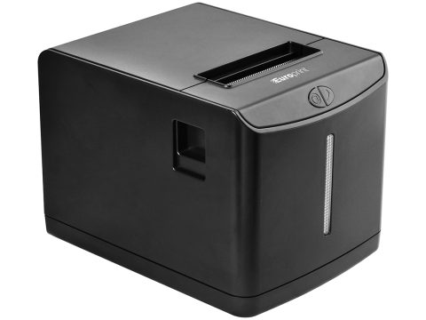 Принтер чеков и этикеток, Europrint, EPT371UB, Чёрный, USB, 203dpi, 1D/2D, Ширина носителя 20-80мм, Диаметр рулона до 83мм, Диметр втулки 25-40мм.