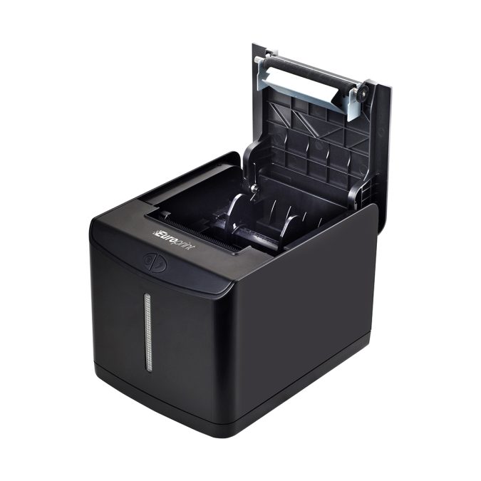 Принтер чеков и этикеток, Europrint, EPT371UB, Чёрный, USB, 203dpi, 1D/2D, Ширина носителя 20-80мм, Диаметр рулона до 83мм, Диметр втулки 25-40мм.