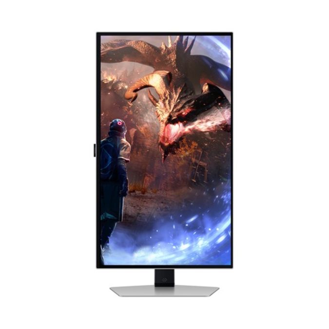 Монитор, Samsung, LS27DG600SIXCI, Odyssey OLED G6, 27", 2560*1440, OLED, 360 Гц, 16:9, 250 кд/м2, 1000000:1, 0.03 мс, 178/178, 1.07 млрд., DP*1, HDMI*2, USB*2, Аудиопорт, VESA 100*100 мм, Регулировка высоты/наклона/вращения/поворота, кабели HDMI/DP в комплекте, Серебряный