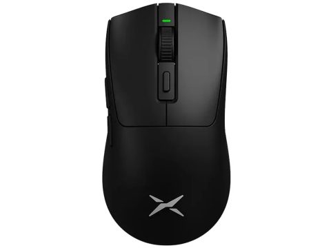Компьютерная мышь, Delux, M600, Игровая, Оптическая, Проводная, 2400dpi, Длина кабеля 1,5 метра, Черный