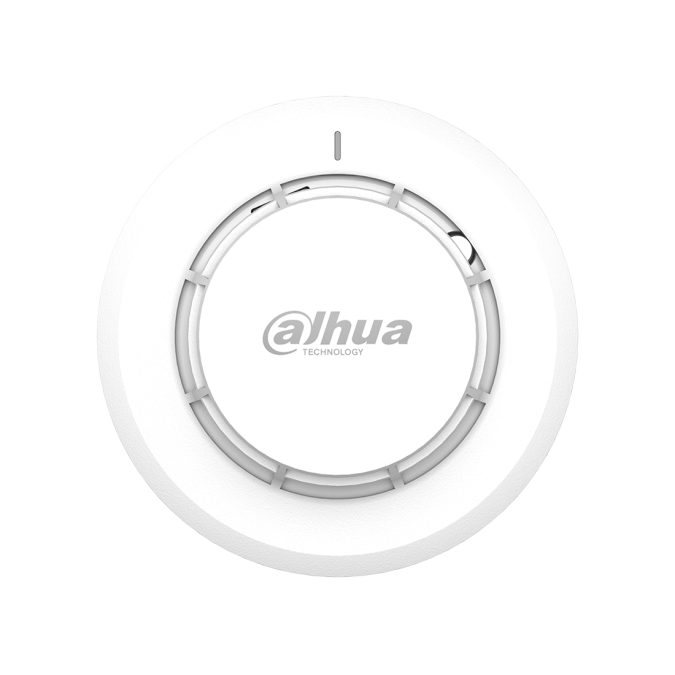 Извещатель пожарный дымовой оптико-электронный точечный адресный, Dahua, DHI-HY-1301/4, Адресный дымовой извещатель, Двухпроводная, Бесполярная схема, Эффективность обнаружения: точное обнаружение дыма чувствительным датчиком