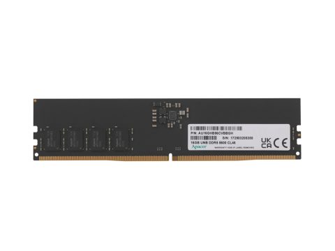 Модуль памяти, Apacer, FL.16G2C.PKH, DDR5, 16GB, DIMM,