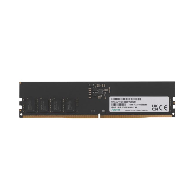 Модуль памяти, Apacer, FL.16G2C.PKH, DDR5, 16GB, DIMM,