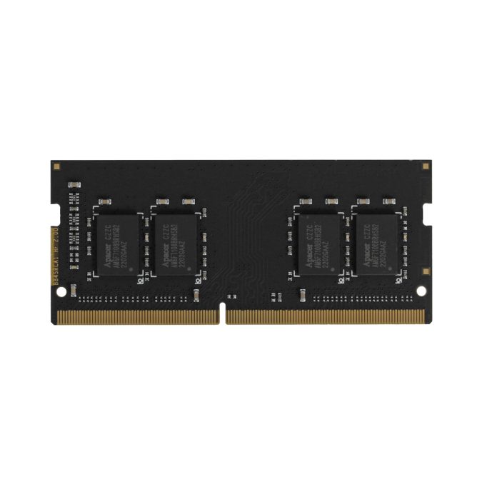Модуль памяти для ноутбука, Apacer, ES.08G21.GSH, DDR4, 8GB, SO-DIMM,