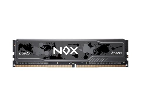 Модуль памяти, Apacer, NOX TUF AH5U16G56C522UTAA-1, DDR5, 16GB, DIMM, CL40,