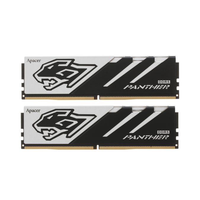 Комплект модулей памяти, Apacer, Panther AH5U32G56C5227BAA-2, DDR5, 32GB (Kit 2x16GB), DIMM, CL40,