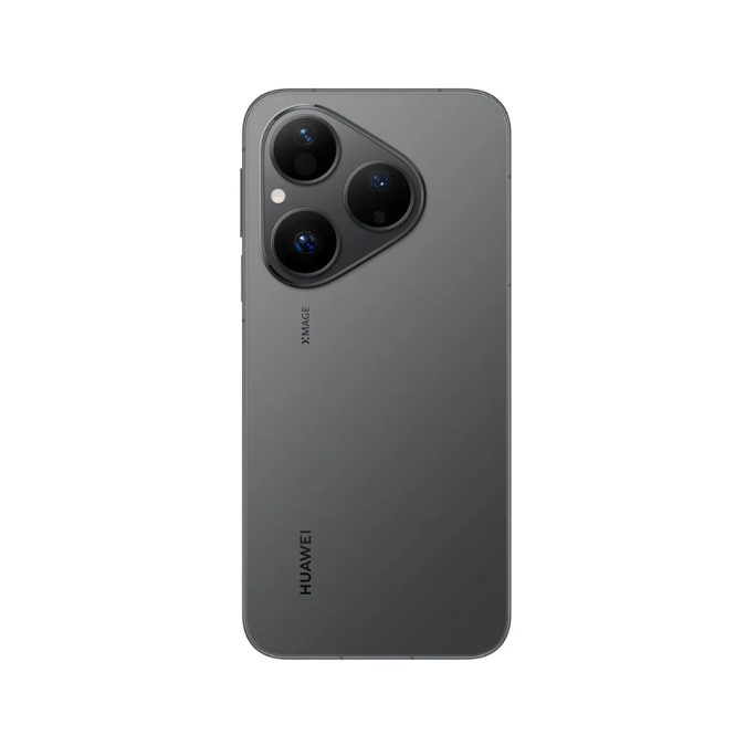 Абонентский терминал, Huawei, Pura 80 HED-LX9, 12GB 256GB, 6.6", EMUI 15, Kirin 9010, Камера 50 Мп + 13 Мп + 12 Мп/13 Мп, 2760x1256, Bluetooth 5.2, 5170 мАч, (Black) Чёрный