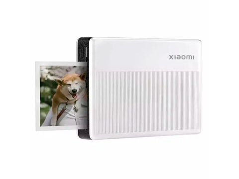 Портативный фотопринтер, Xiaomi, Portable Photo Printer 1S, BHR9974GL/MJKDDYJ02HT, Термочувствительный (ZINK), Цветовая градация 256, Скорость печати 45с/стр., Технология печати термочувствительный (ZINK), 300dpi, Разрешение печати 313x512 точек на дюйм, Размер 124 x 82 x 22 мм, Вес нетто 180г., Содержимое упаковки Принтер х1, кабель для зарядки USB Type-C x1, Руководство пользователся x1, Упаковка фотобумаги (5 листов), Wi-Fi IEEE 802.11 b/g/n 2,4 ГГц, Беспроводное соединение Bluetooth 5.2, Белый