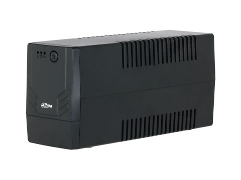 Источник бесперебойного питания, Dahua, DH-PFM3350-1000, Мощность 1000ВА/600Вт, Диапазон работы AVR: 170-280В, Бат.: 12В/9 Ач*1шт., 2 вых.: 2 Shuko CEE7, Чёрный