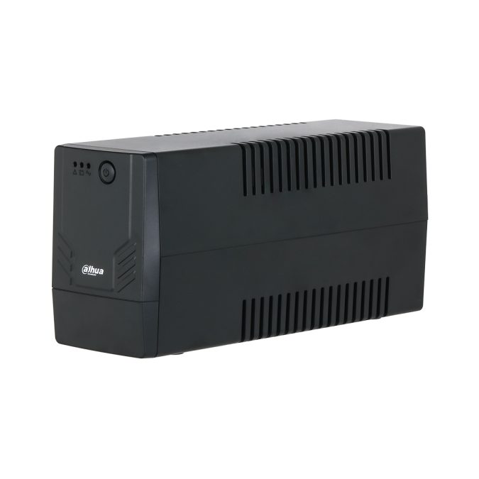 Источник бесперебойного питания, Dahua, DH-PFM3350-1000, Мощность 1000ВА/600Вт, Диапазон работы AVR: 170-280В, Бат.: 12В/9 Ач*1шт., 2 вых.: 2 Shuko CEE7, Чёрный