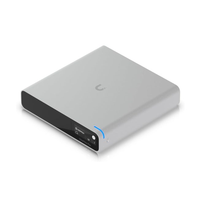Сетевой контроллер, Ubiquiti, UCK-G2-SSD, Cloud Key Gen2, 1-GbE RJ45, Bluetooth LE, 1USB-C (питание), 1 ТБ 2.5" SATA SSD (с возможностью замены пользователем) , дисплей 1.42, 3GB RAM, 32GB eMMC, слот microSD, PoEin 802.3af или 5V/1A USB-C, макс. 9,6Вт