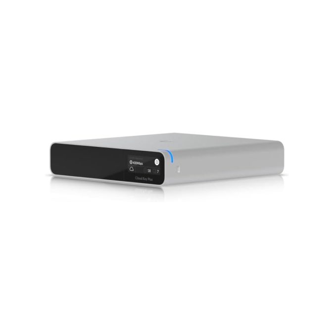 Сетевой контроллер, Ubiquiti, UCK-G2-SSD, Cloud Key Gen2, 1-GbE RJ45, Bluetooth LE, 1USB-C (питание), 1 ТБ 2.5" SATA SSD (с возможностью замены пользователем) , дисплей 1.42, 3GB RAM, 32GB eMMC, слот microSD, PoEin 802.3af или 5V/1A USB-C, макс. 9,6Вт