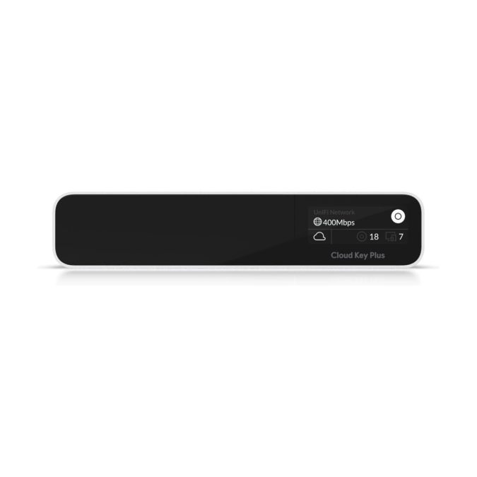 Сетевой контроллер, Ubiquiti, UCK-G2-SSD, Cloud Key Gen2, 1-GbE RJ45, Bluetooth LE, 1USB-C (питание), 1 ТБ 2.5" SATA SSD (с возможностью замены пользователем) , дисплей 1.42, 3GB RAM, 32GB eMMC, слот microSD, PoEin 802.3af или 5V/1A USB-C, макс. 9,6Вт