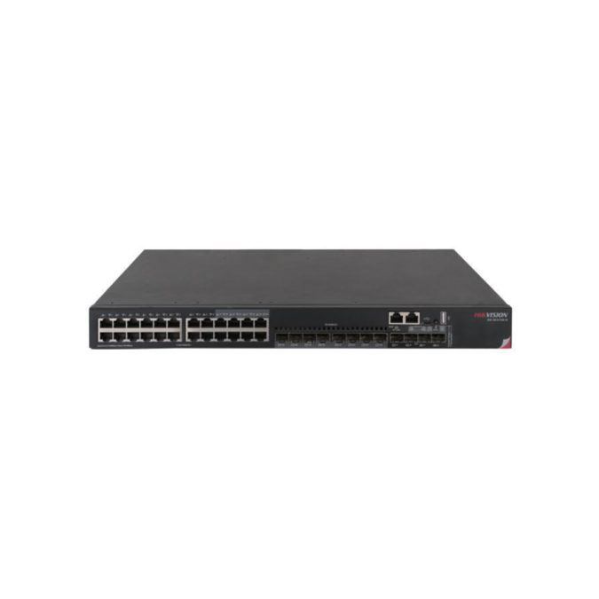 Коммутатор, Hikvision, DS-3E3728-H