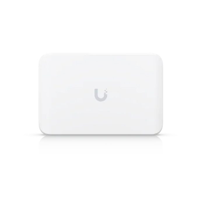 Коммутатор, Ubiquiti, USW-FLEX-MINI, Unifi Switch, Неуправляемый, 5 порта 10/100/1000 Mbps RJ45, Настольный/настенный