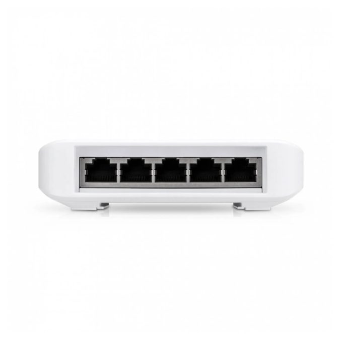 Коммутатор, Ubiquiti, USW-FLEX, Уличный всепогодный коммутатор Unifi Switch, управляемый L2, 5 портов 10/100/1000 Mbps RJ45,
