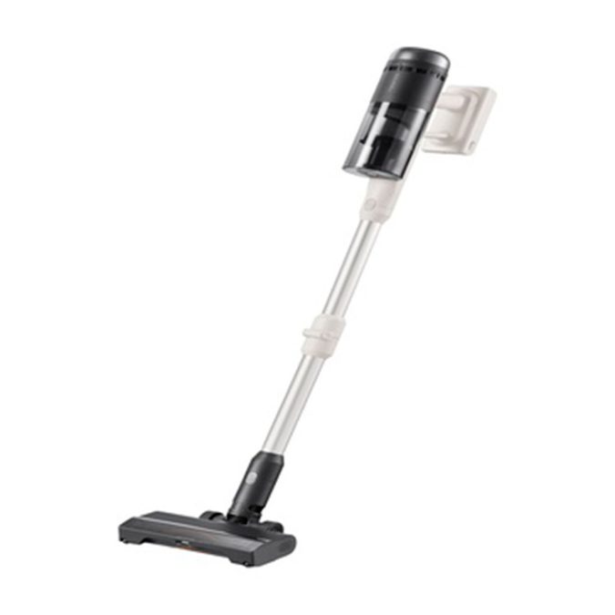 Беспроводной вертикальный пылесос, Roborock, H60 Pro, Вес 1.7 кг, Мощность всасывания 170 аВт, Потребляемая мощность 5000 Вт, Время зарядки 2.5 ч, Время работы до 90 мин, Уровень шума 75 дБ, Объём пылесборника 500 мл, Тип уборки сухая, Белый