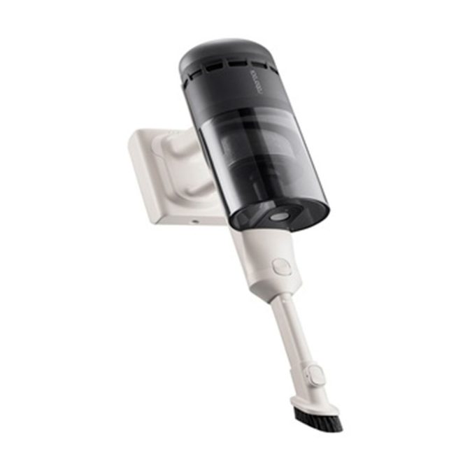 Беспроводной вертикальный пылесос, Roborock, H60 Pro, Вес 1.7 кг, Мощность всасывания 170 аВт, Потребляемая мощность 5000 Вт, Время зарядки 2.5 ч, Время работы до 90 мин, Уровень шума 75 дБ, Объём пылесборника 500 мл, Тип уборки сухая, Белый