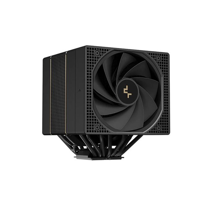 Кулер для процессора, Deepcool, ASSASSIN VC ELITE, Intel 20хх/1851/1700/1200/15хх и AMD AM5/AM4, 300W, 1*140мм/1*120мм, 500- 1800±10% об/м, 61.25 CFM / 58.06 CFM, 29,3 дБА, 4pin, Габариты 147х144х164мм