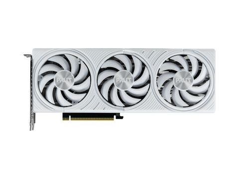 Видеокарта, PALIT, RTX5070 WHITE OC 12GB (4710562245295), (NE75070U19K9-GB2050W), GDDR7, 192bit, 3-DP, HDMI, 3xFan, 291.9*116.6*41.3 мм, Цветная коробка