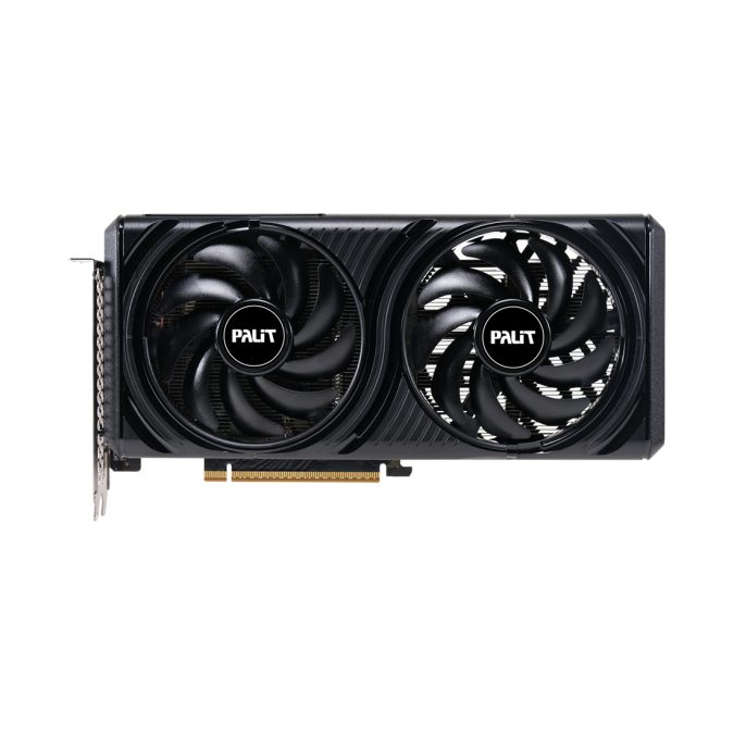Видеокарта, PALIT, RTX5060 INFINITY 2 OC 8GB (4710562245684), (NE75060V19P1-GB2063L), GDDR7, 128bit, 3-DP, HDMI, 262.1*126.3*40.1 мм, Цветная коробка