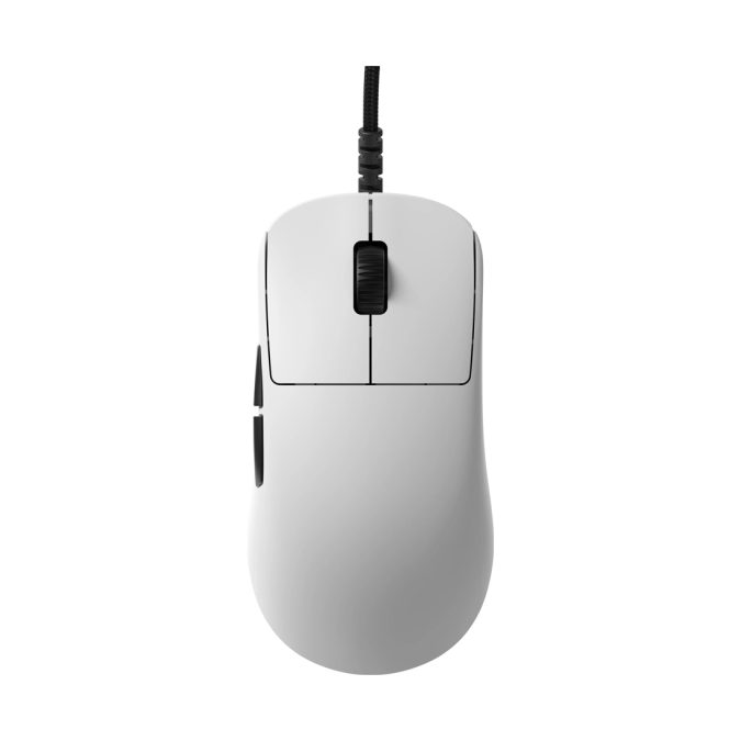 Компьютерная мышь, Endgame Gear, OP1 8k v2 White, EGG-OP1-8K-V2-WHT, Игровая, Оптическая, Проводная, PixArt PAW3950 U+1F95A, 30000dpi, 750 IPS, 50G, 8000Hz, 6 кнопок, Длина провода1,8м, USB, Белая