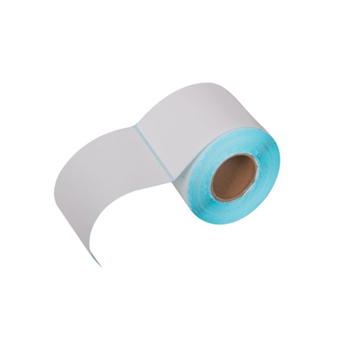 Термоэтикетки в рулоне, Europrint, EPLE-100.150.1020.76, ECO, Ширина этикетки 100мм, Высота этикетки 150мм, Этикеток в рулоне 1020шт., Диаметр втулки 76мм. 1 рулон