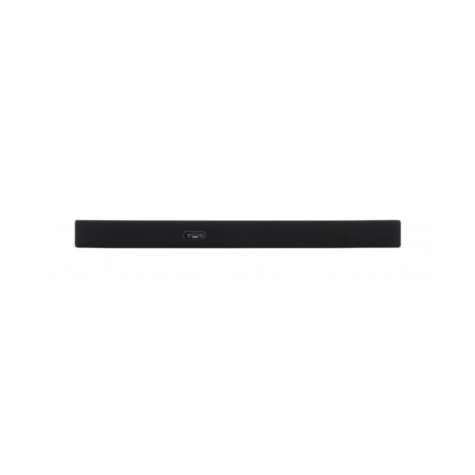 Внешний привод, Verbatim, CD/DVD 43886, Slim, USB-C, Чёрный
