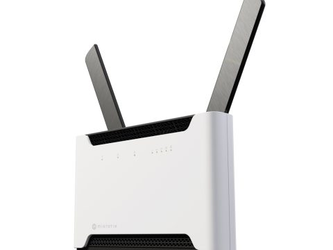 Точка доступа, MikroTik, S53UG+5HaxD2HaxD-TC&RG650E-EU, Chateau 5G R17 ax, RouterOS v7, 802.11a/b/g/n/ax, 2,4 ГГц/5ГГц, AX1800, Wi-Fi 6, 1 Modem (Micro SIM), 4x10/100/1000, 1x2.5G