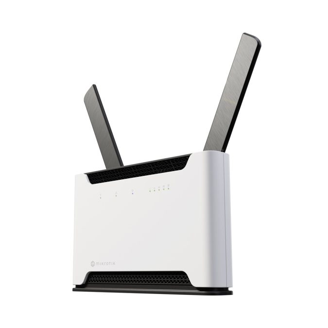 Точка доступа, MikroTik, S53UG+5HaxD2HaxD-TC&RG650E-EU, Chateau 5G R17 ax, RouterOS v7, 802.11a/b/g/n/ax, 2,4 ГГц/5ГГц, AX1800, Wi-Fi 6, 1 Modem (Micro SIM), 4x10/100/1000, 1x2.5G