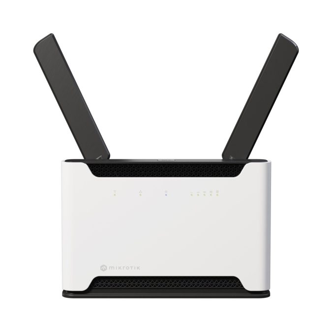 Точка доступа, MikroTik, S53UG+5HaxD2HaxD-TC&RG650E-EU, Chateau 5G R17 ax, RouterOS v7, 802.11a/b/g/n/ax, 2,4 ГГц/5ГГц, AX1800, Wi-Fi 6, 1 Modem (Micro SIM), 4x10/100/1000, 1x2.5G